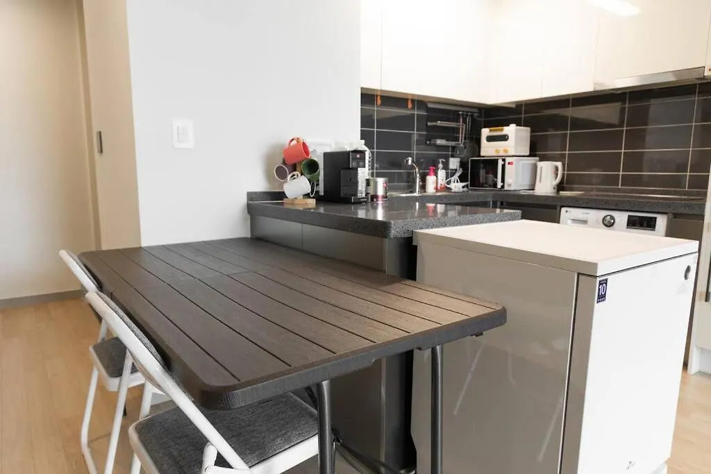 아파트 E13 Newly Built High Floor 13F 2 Bedroom 2Min To Hyundai Outlet Triple St 2Free Parking 인천