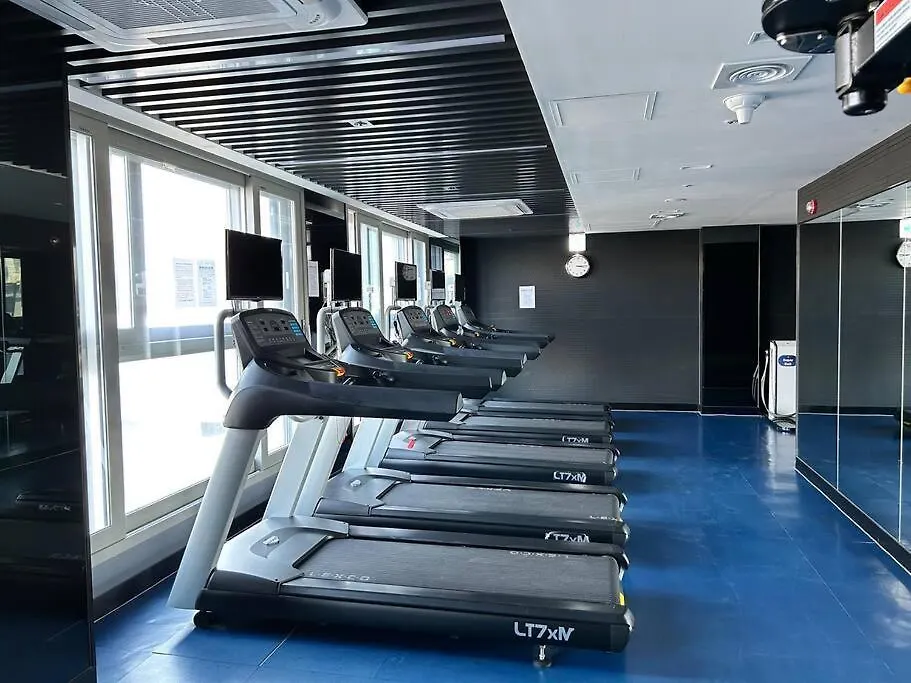 아파트 E13 Newly Built High Floor 13F 2 Bedroom 2Min To Hyundai Outlet Triple St 2Free Parking 인천