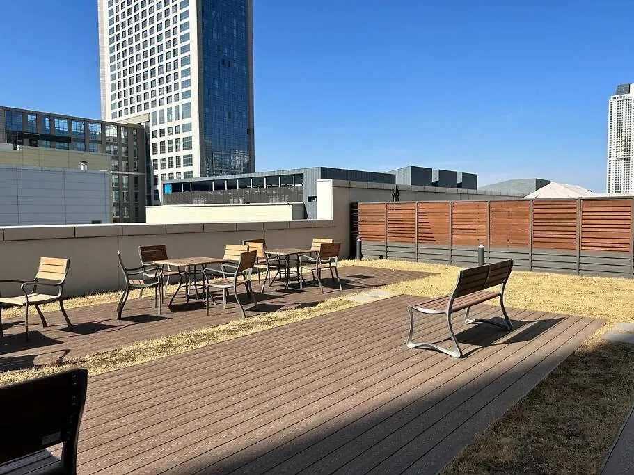 아파트 E13 Newly Built High Floor 13F 2 Bedroom 2Min To Hyundai Outlet Triple St 2Free Parking 인천