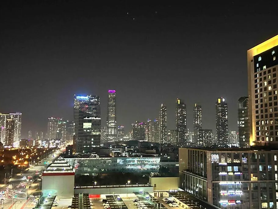 E13 Newly Built High Floor 13F 2 Bedroom 2Min To Hyundai Outlet Triple St 2Free Parking Incheon
